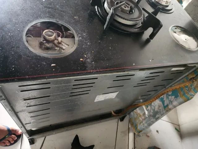 Fogao e televisão  - Foto 4
