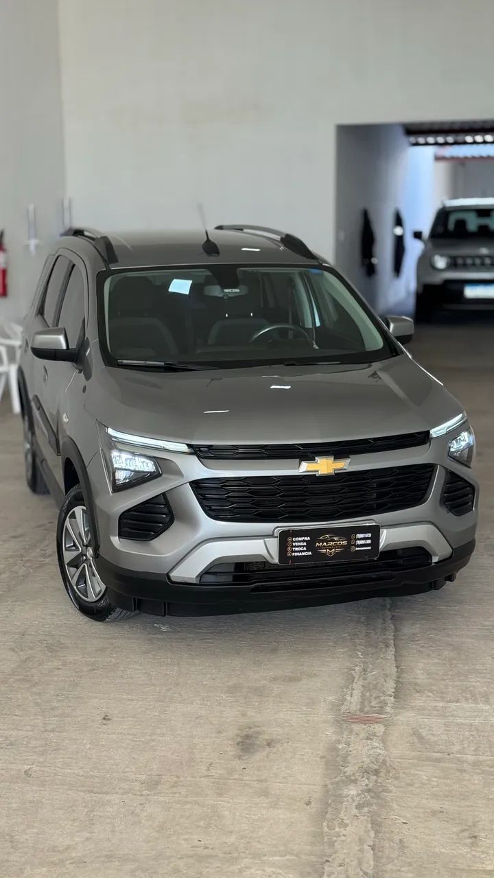 Chevrolet Spin LT 1.8 8V Econo.flex 5P Mec. 2025 - Foto 2