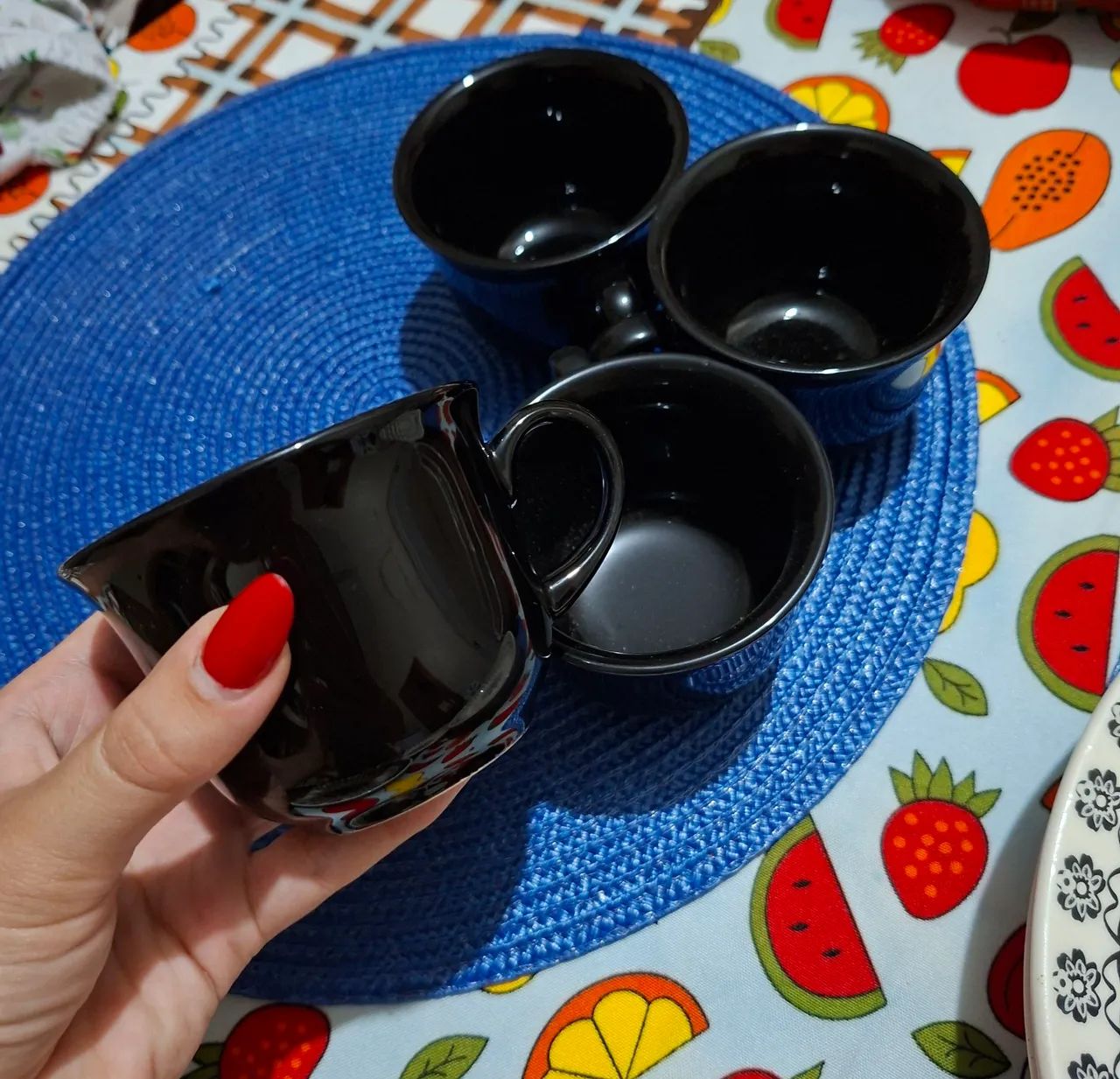 Conjunto de pratos biona  - Foto 4