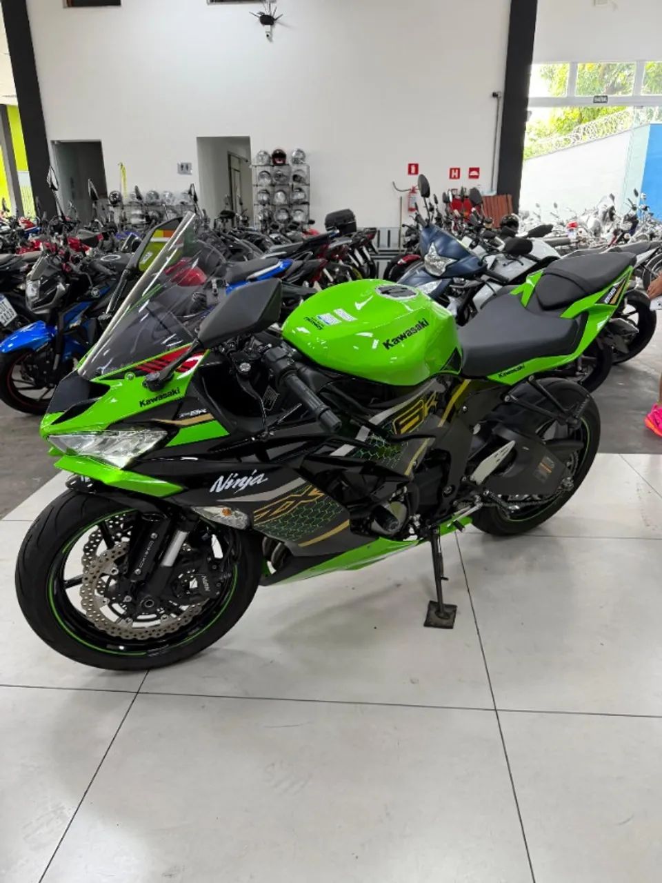 Kawasaki Zx-6r 636cc 2020 - 1481008724 | OLX