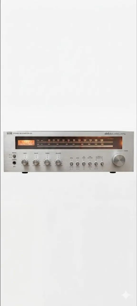 Receiver CCE antigo retrô 