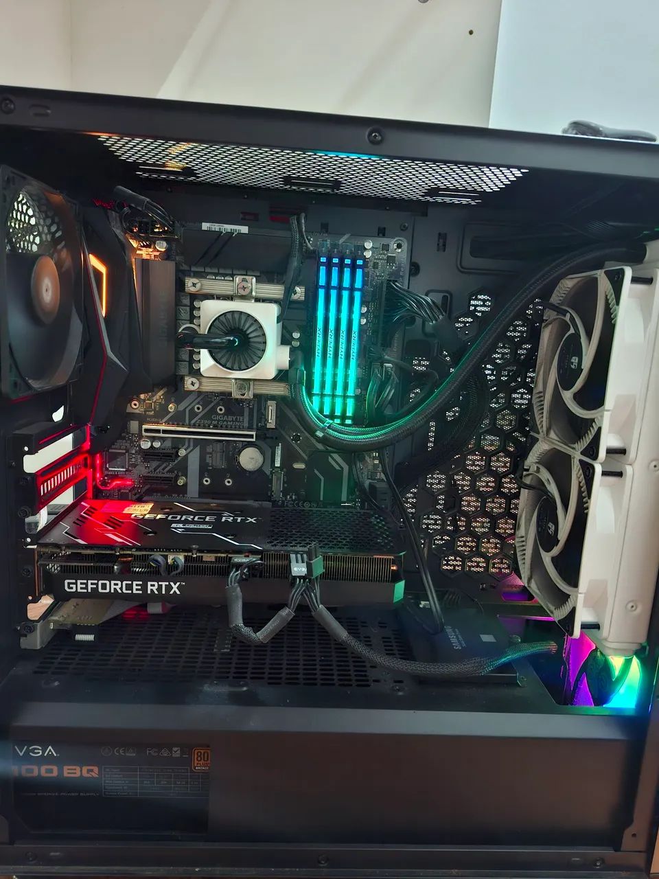 Gabinete Gamer RTX 3060 i9 9900k 32Gb Ram - Foto 2