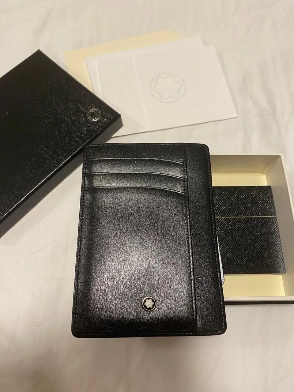 Carteira pequena Montblanc - Foto 4