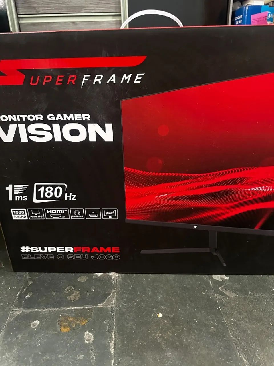 Monitor Superframe Vision