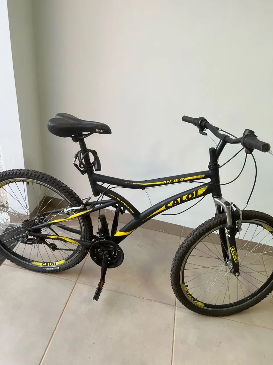Bicicleta Caloi Andes aro 26 