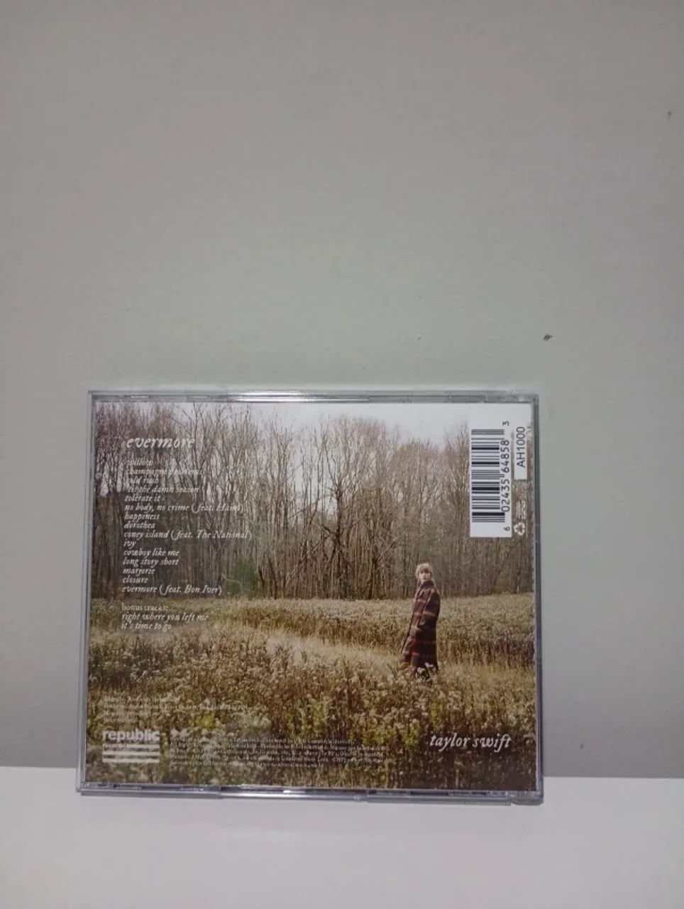 CD TAYLOR SWIFT EVERMORE65562884183939122