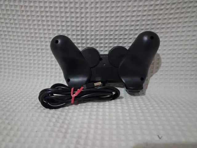 CONTROLE USB TIPO PLAYSTATION - Foto 2