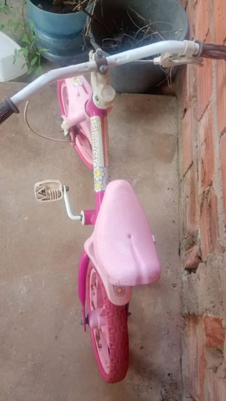 Bicicleta infantil aro 12 - Foto 3
