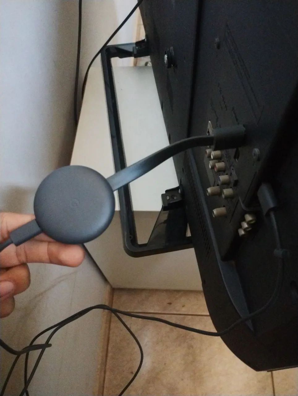 Tv Panasonic com Chrome cast - Foto 3