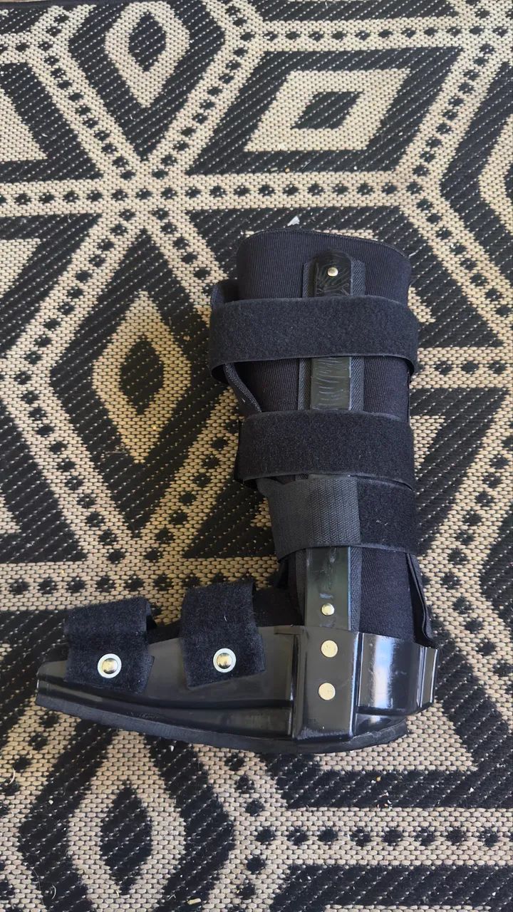 Bota ortopédica 