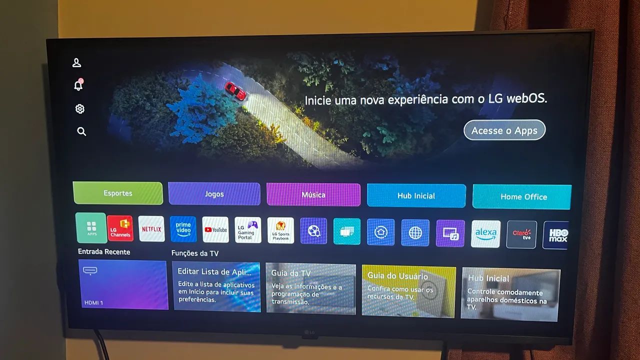 Smartv LG 32 Polegadas Leia  - Foto 2