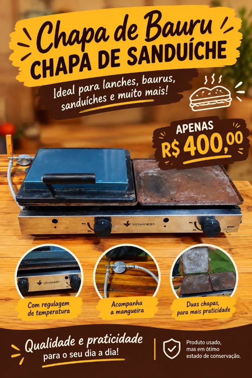 Chapa de Bauru 