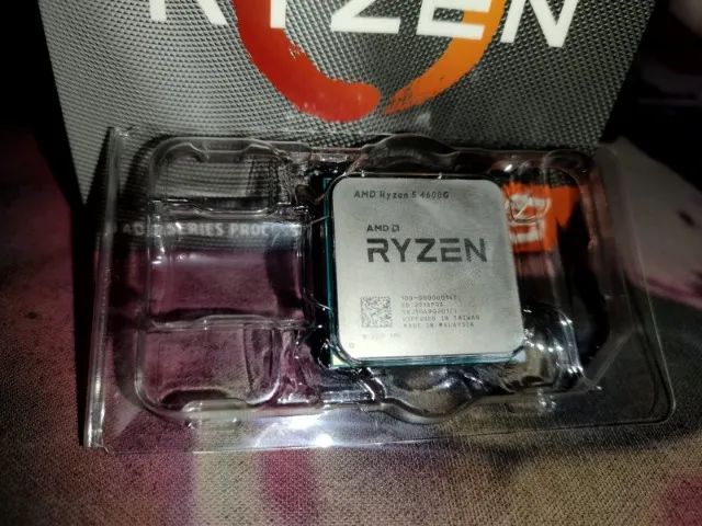 Processador AMD Ryzen 5 4600g - Foto 3
