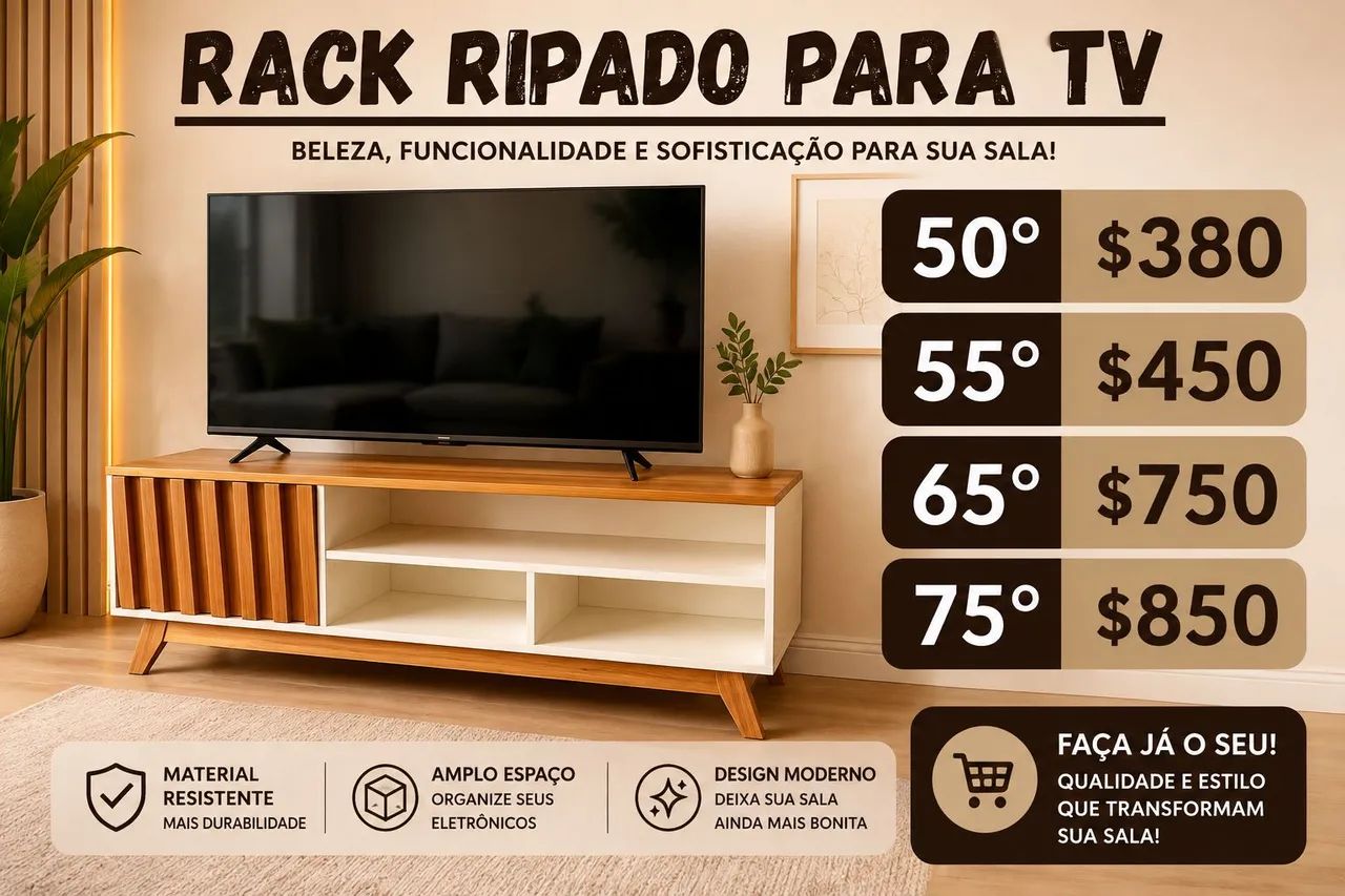Rack para tv  - Foto 3