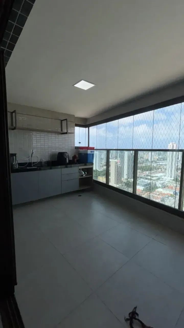 Edifício Les Amis - Apartamento 3/4 Sendo 01 Suite - Lagoa Nova Mobiliado