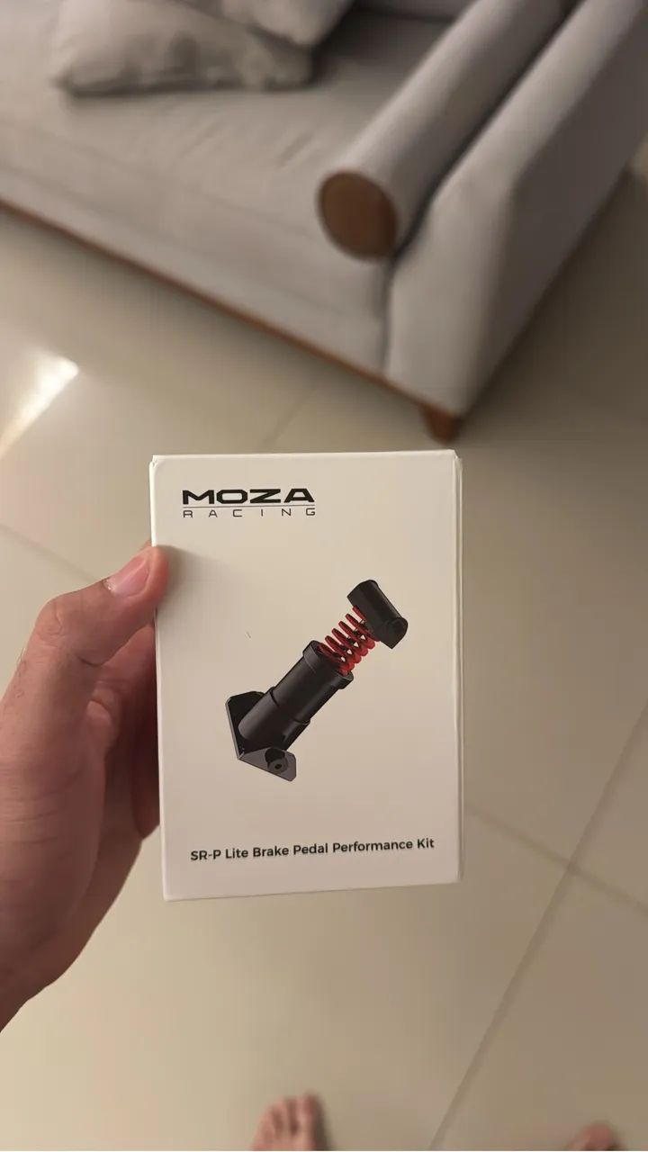 Kit moza r5 com volante pxn gt one  - Foto 3