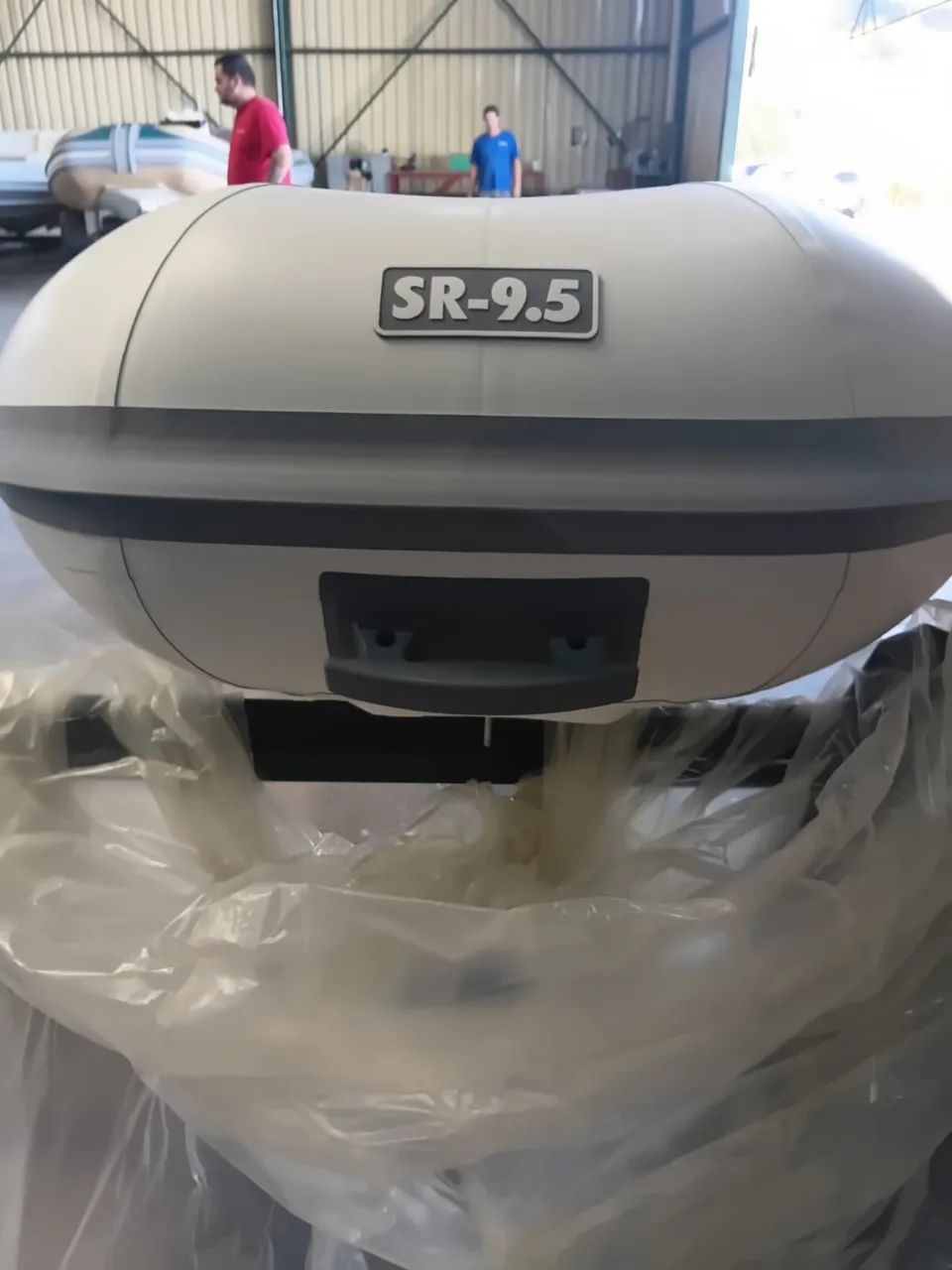 Bote flexboat SR 9.5 branco zero