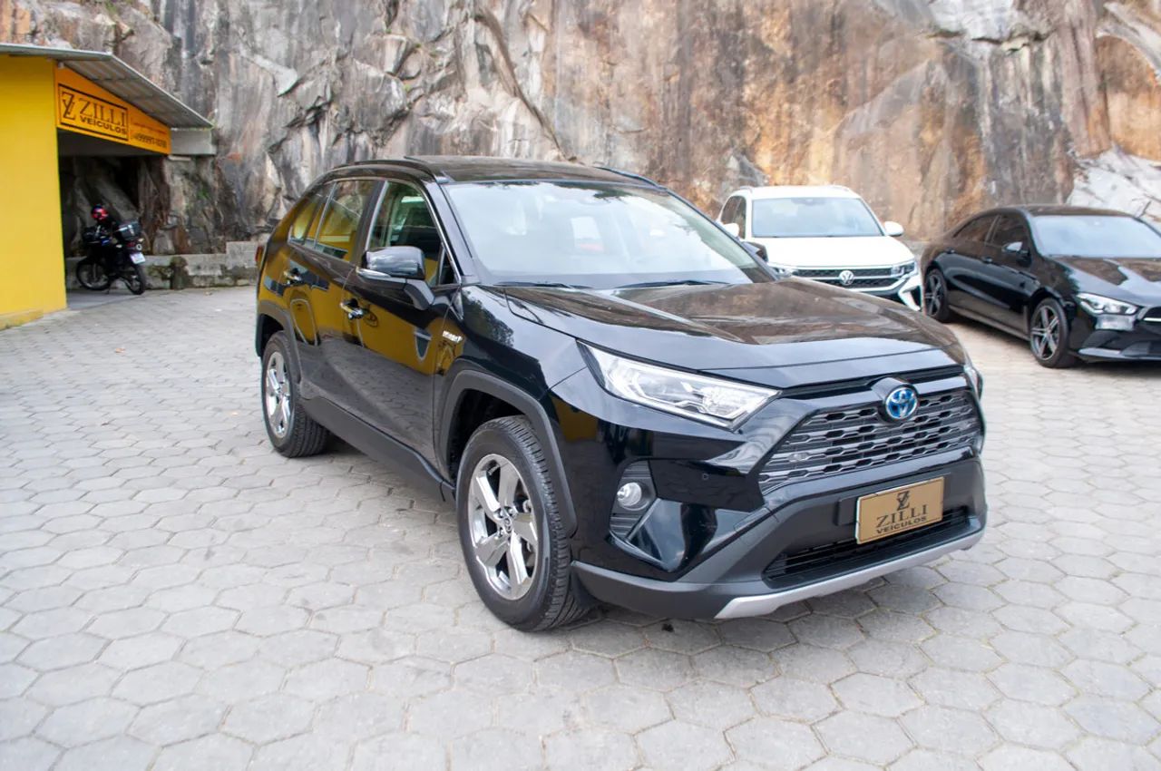 Toyota Rav4 RAV4 2.5 SX CONNECT 4X4 HYBRID AUT. 2021