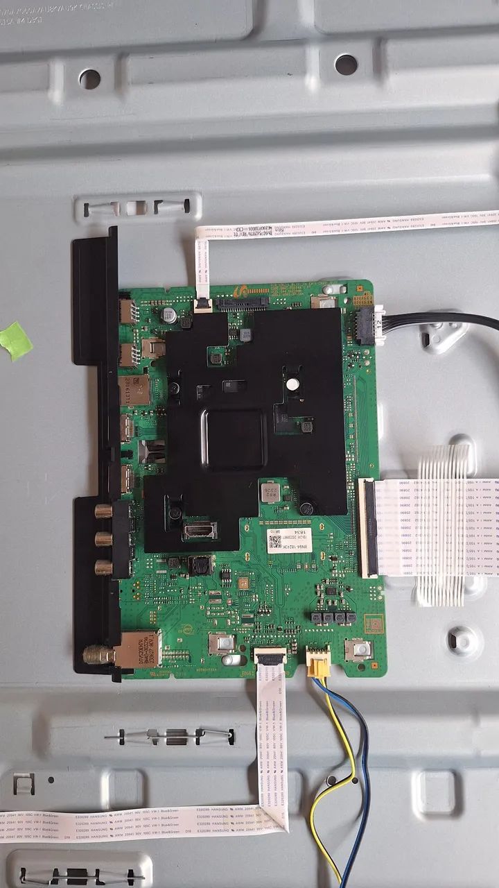 Tv sansung qled 4k com defeito na tela - Foto 4