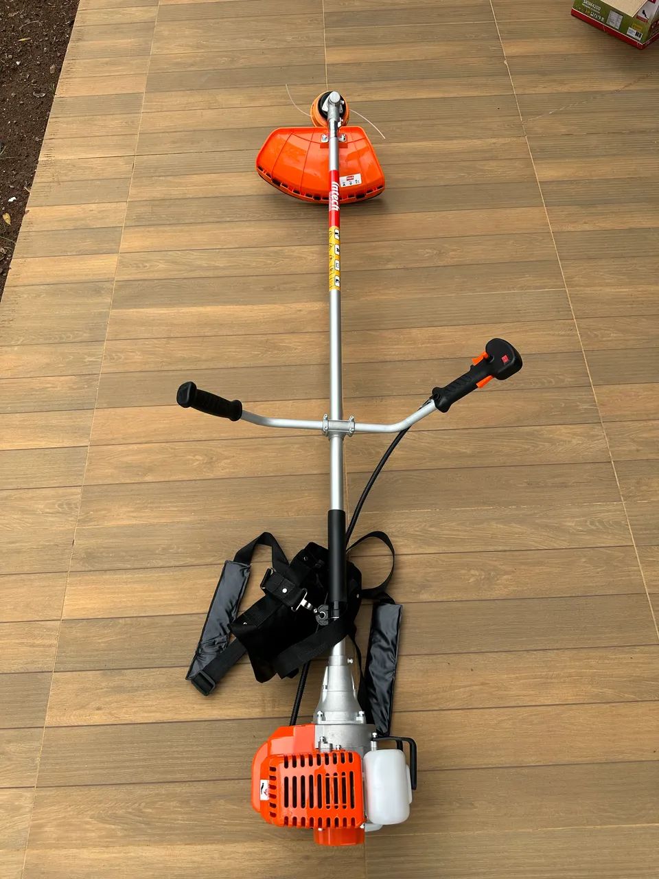 ROÇADEIRA A GASOLINA INTECH MACHINE SKIM4200 - Foto 5
