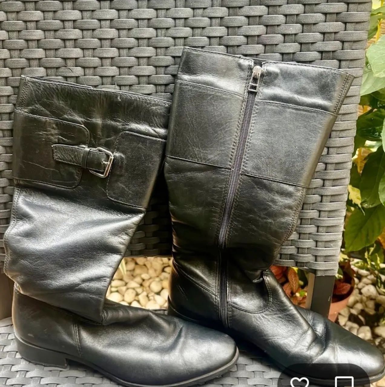Bota cano longo feminina - Foto 2