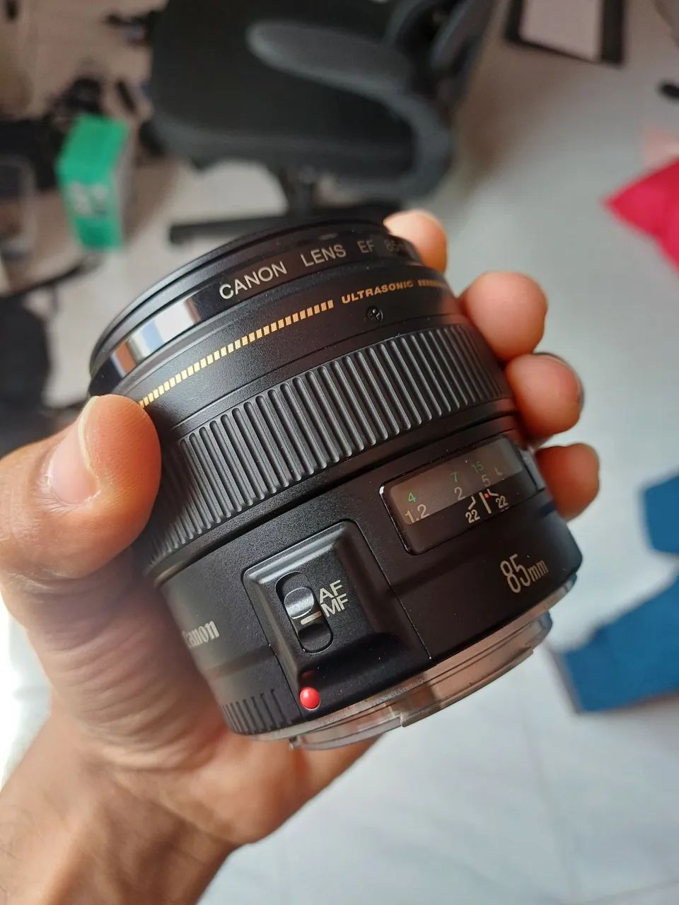 85mm 1.8 lente de câmera 
