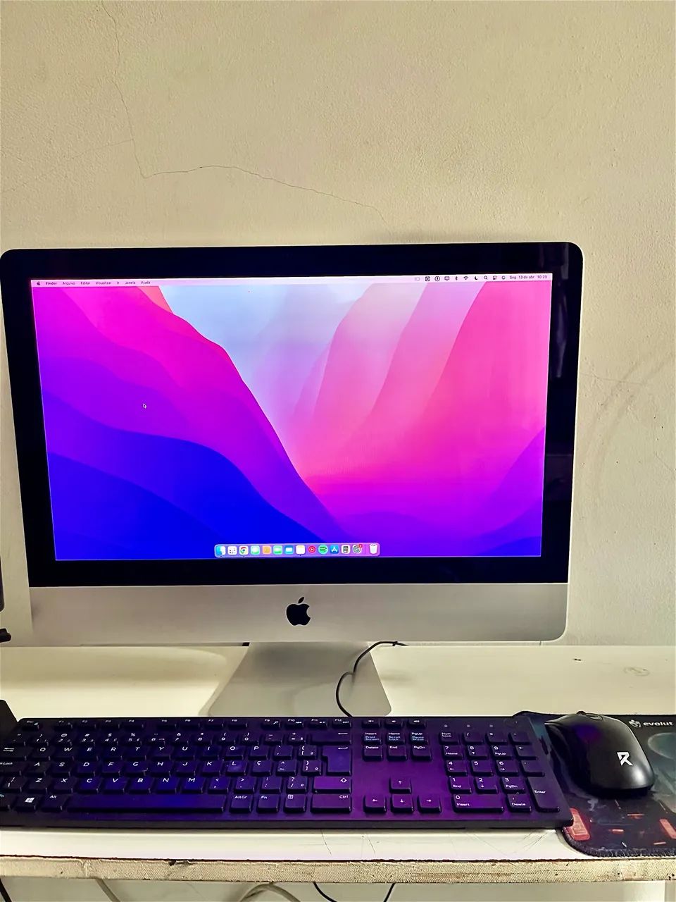 iMac Apple 21.5 i5 + SSD 480GB + 16GB RAM - Computadores e