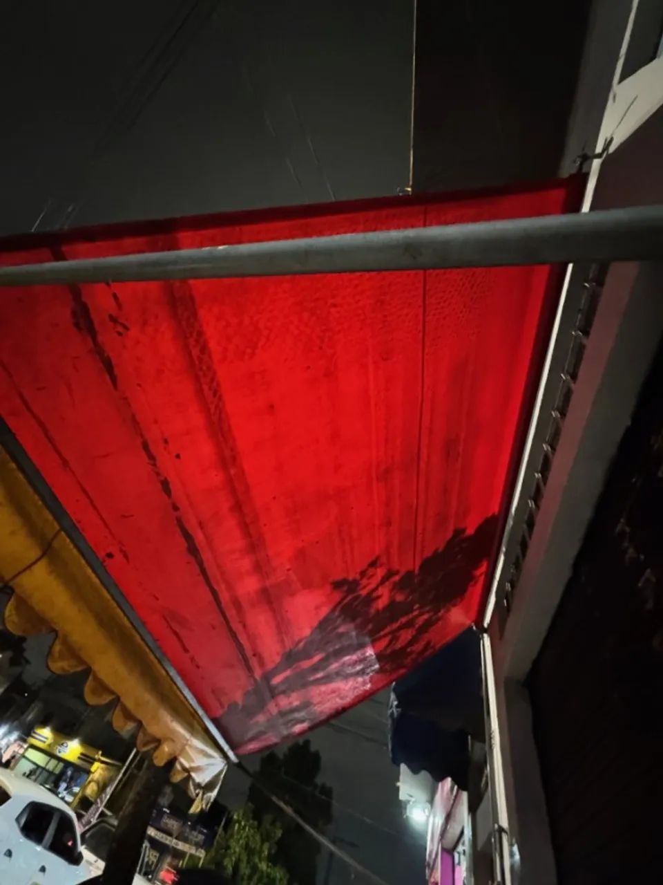 cobertura tipo toldo medindo 3 metros  - Foto 4