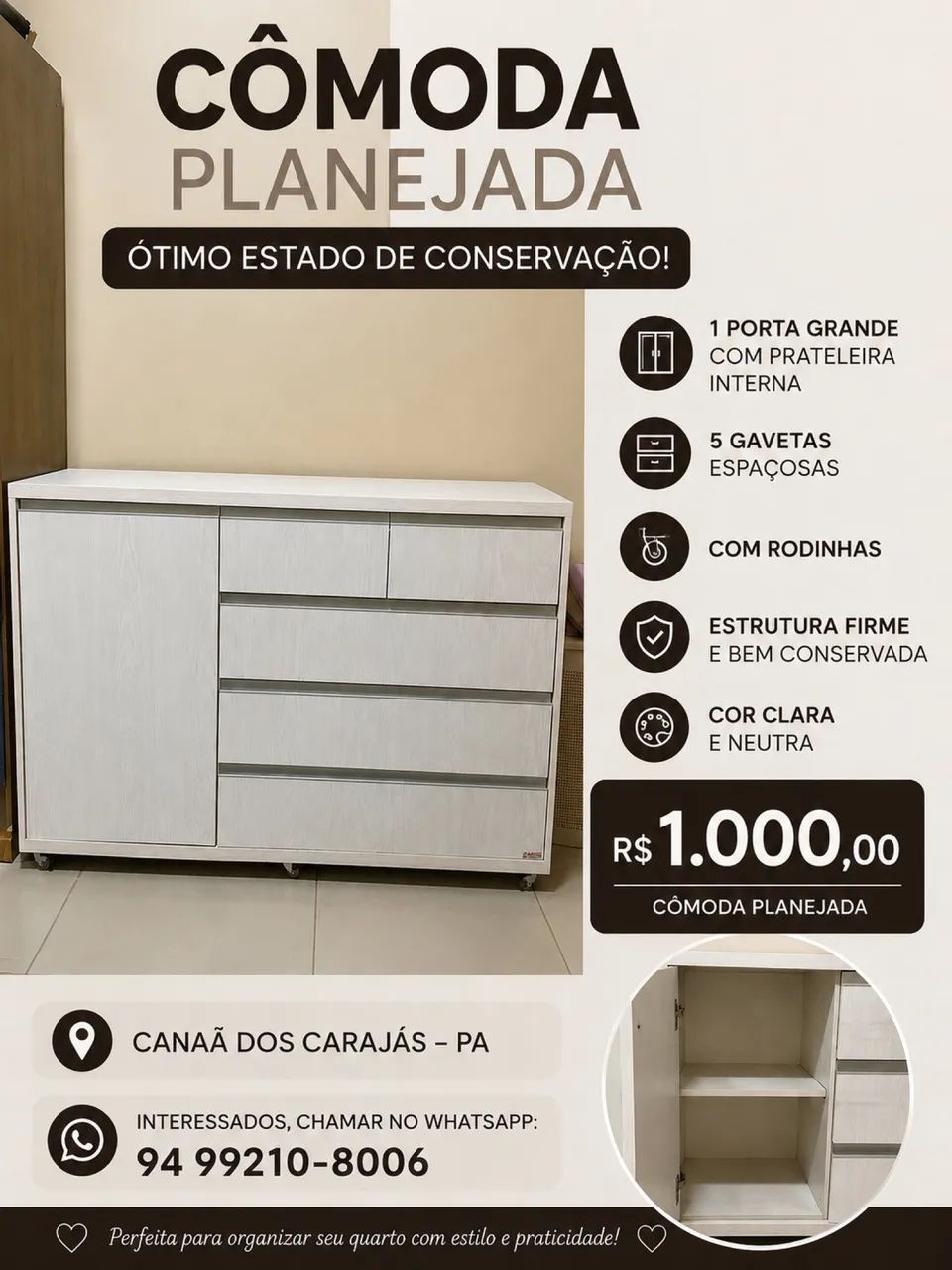 Cômoda