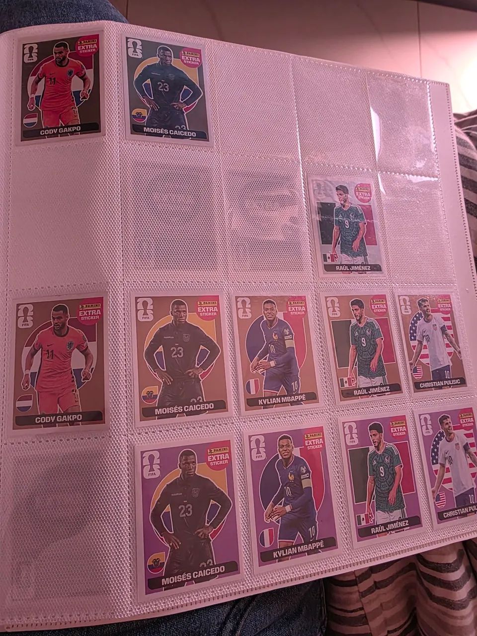 Figurinhas Legends copa 2026