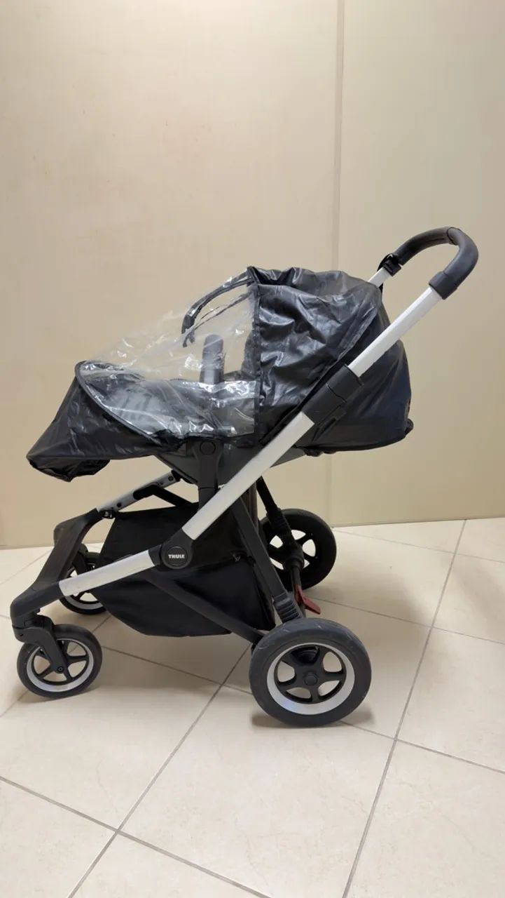 Carrinho Gêmeos Thule Sleek - Foto 5