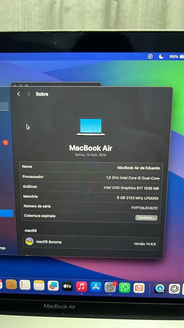 MacBook Air 2018 - Foto 4