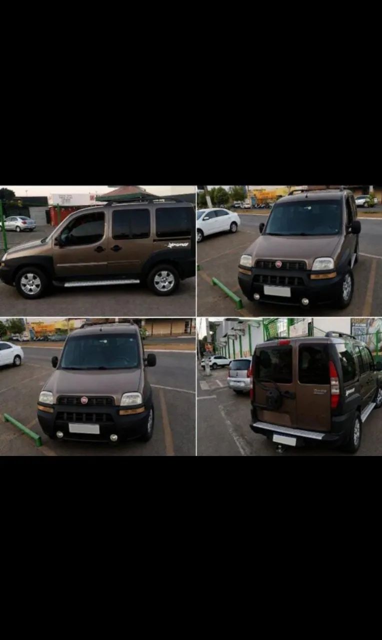 Fiat Doblo Doblo Adv/Adv TRYON/LOCKER 1.8 Flex 2009