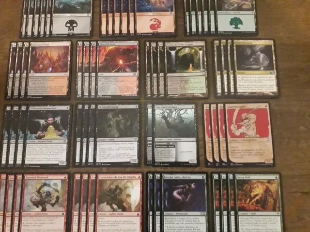 Magic: The Gathering - Lote 300 Cartas + Deckbox - Foto 2