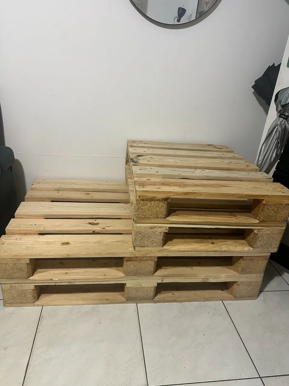 Pallets Cama Casal  - Foto 4