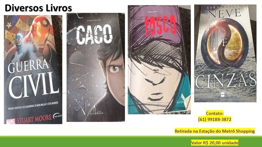 Livros Avulsos - Foto 4