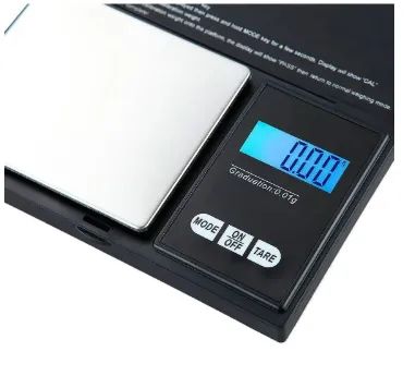 Balança Digital Portátil Joias 500g - Foto 3
