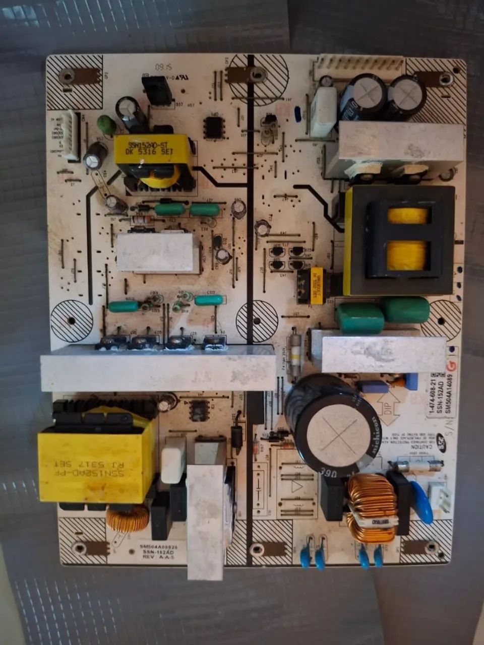 Placa fonte Sony Sa wgt5d Shake X3d, mhc v7d 