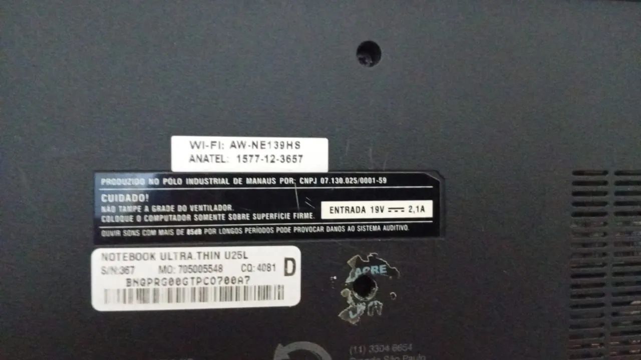 Dois 2 Notebooks CCE e ASUS - Foto 5