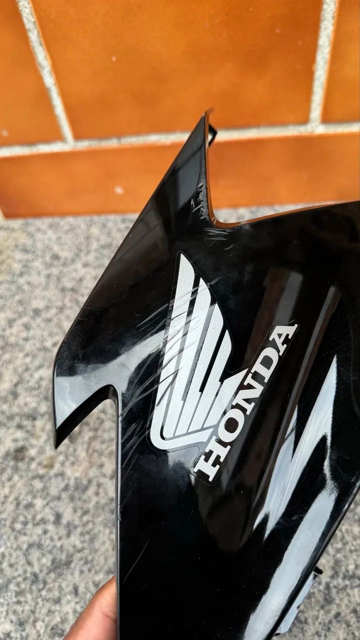 Carenagens Originais Honda CG Fan 160 2025 (Lado Esquerdo) + Guidão eManete - Foto 10