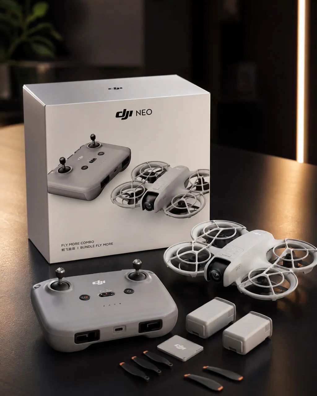 DJI Neo Fly More Combo com Controle - Novo / Completo - Foto 2