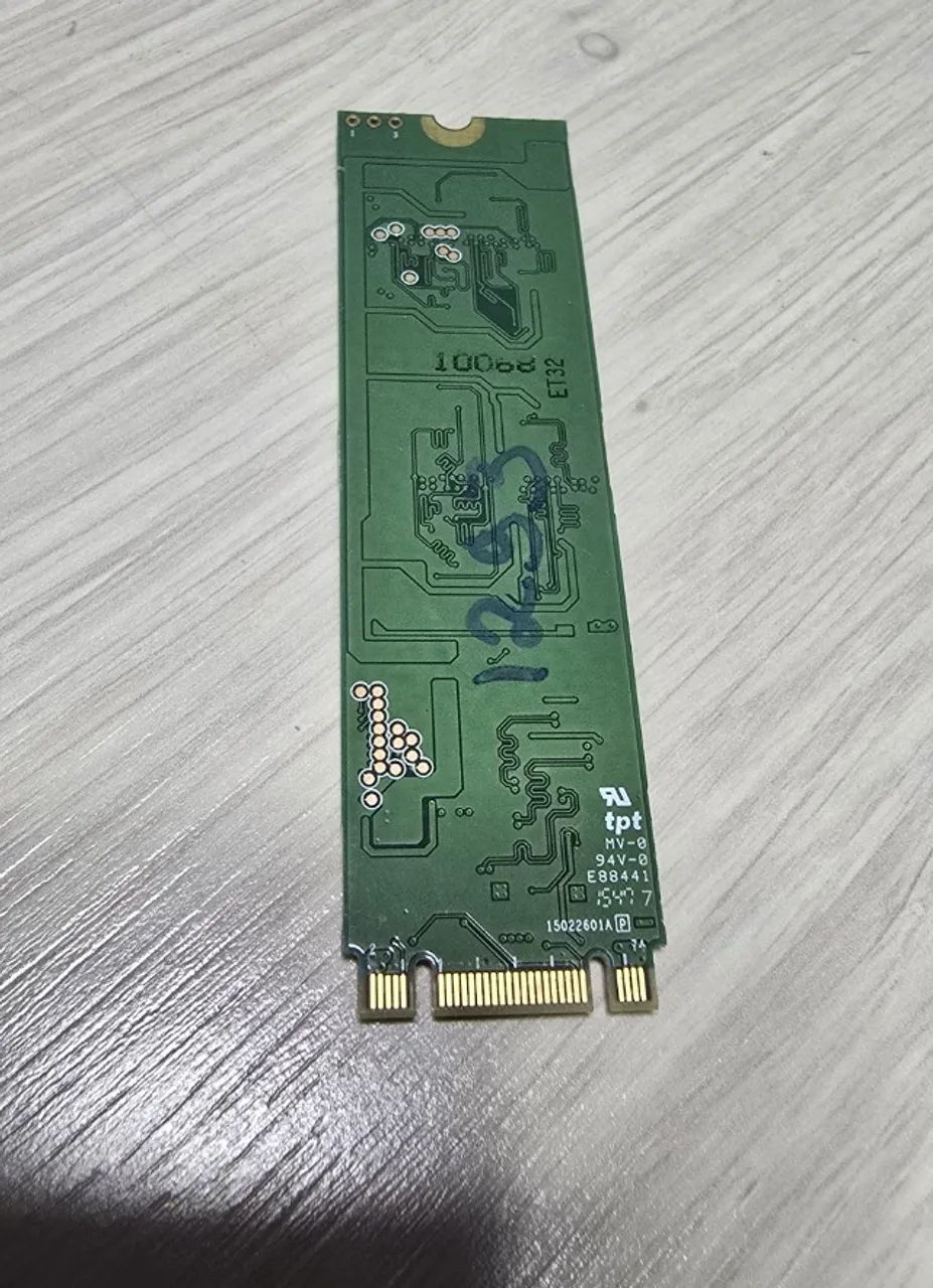 Nvme MSata 512GB Liteon 100% Saudável - Foto 2