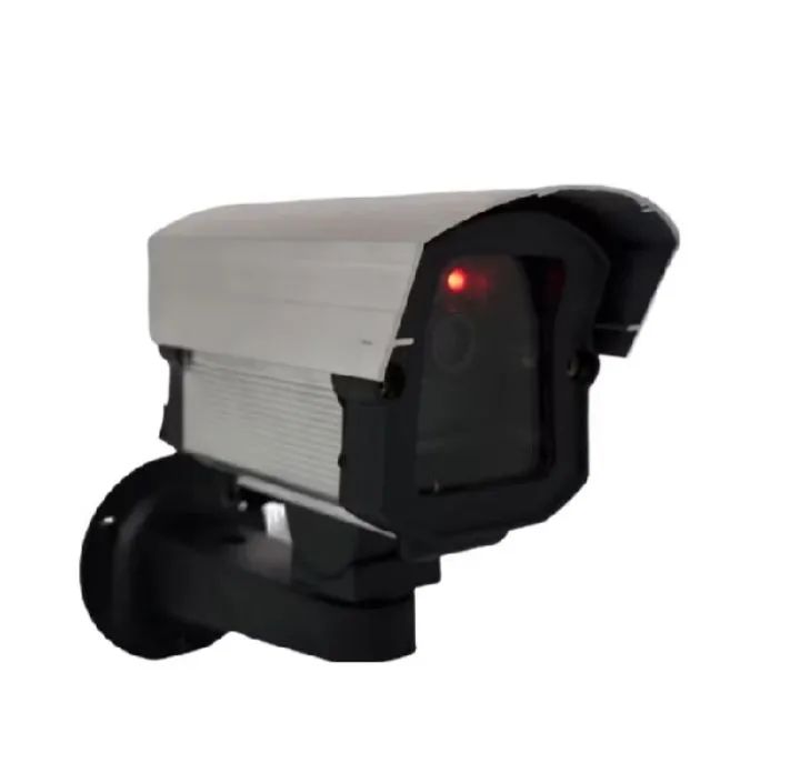 Kit 2 Câmeras falsas com led.