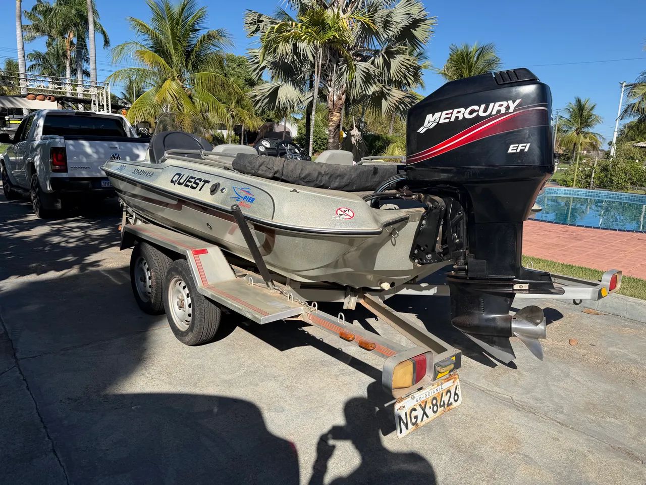 Lancha quest 290 - Foto 3