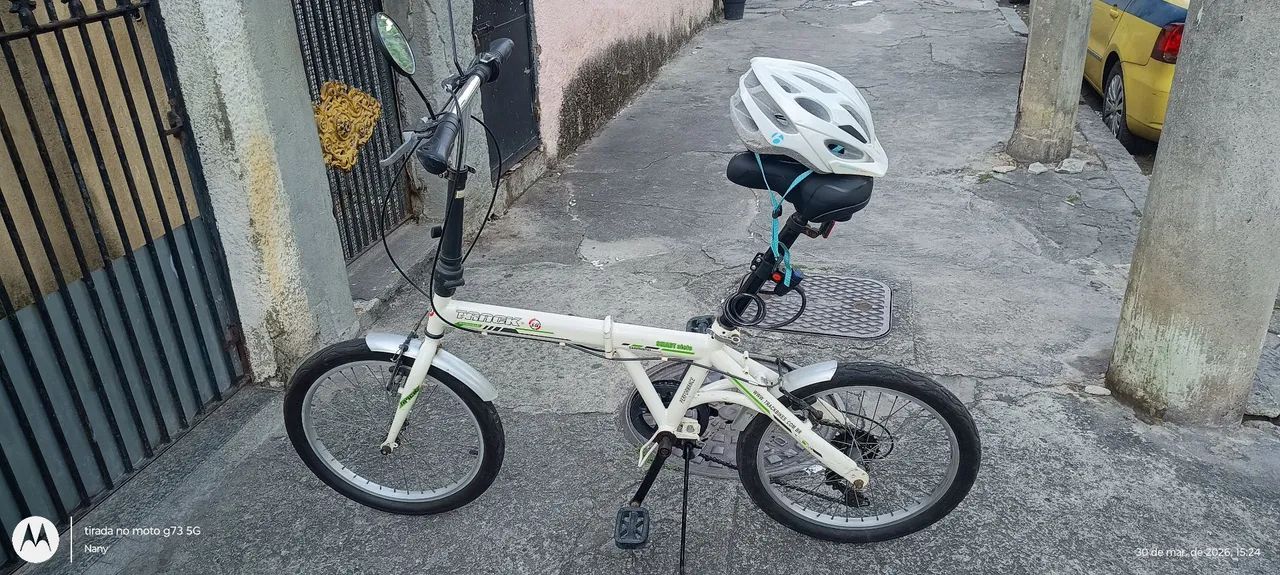 Bicicleta dobravel - Foto 2