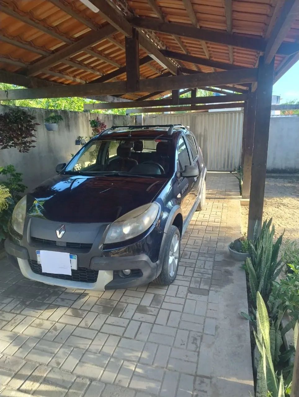 Renault Sandero STEPWAY FLEX 1.6 16V 5P 2012