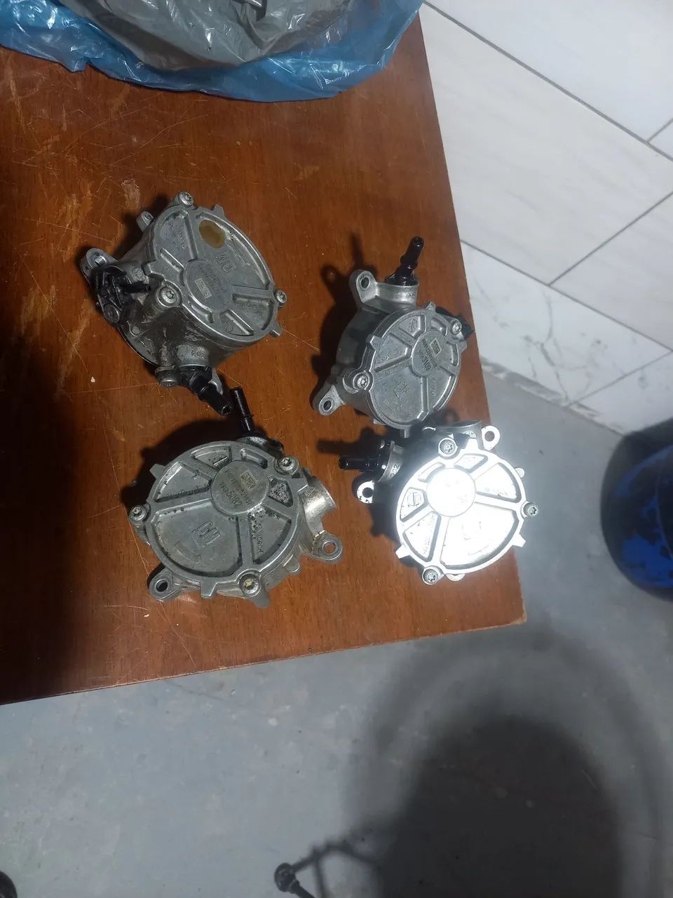 Bomba de freio vácuo onix 