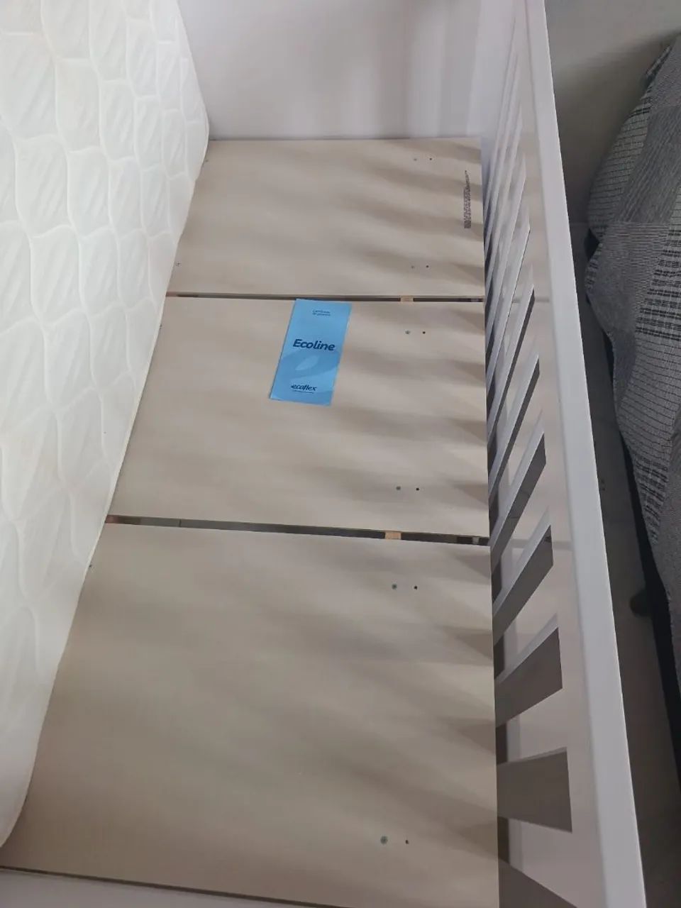 Vendo berço novo zp * - Foto 4