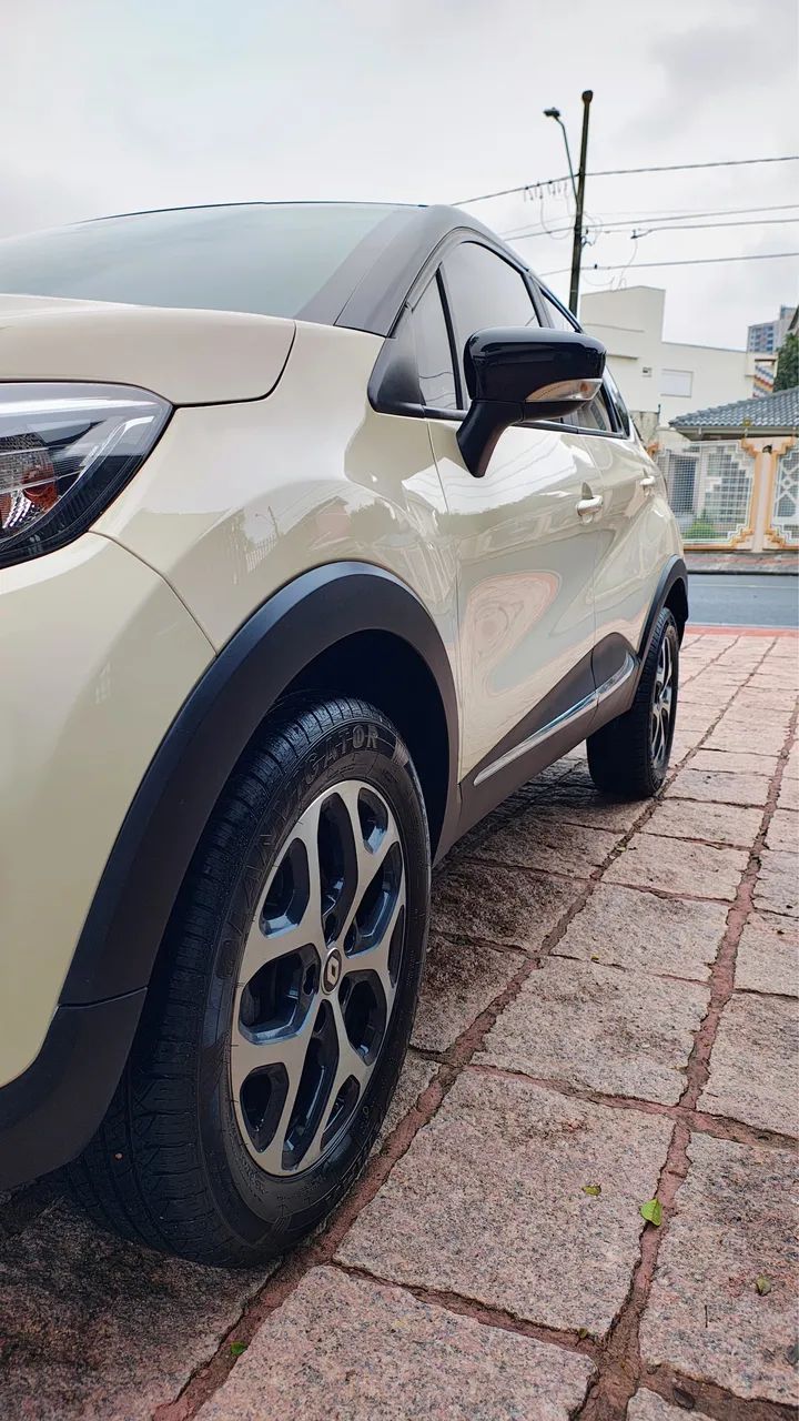 Renault Captur Intense 1.6 16V Flex 5P Aut. 2021