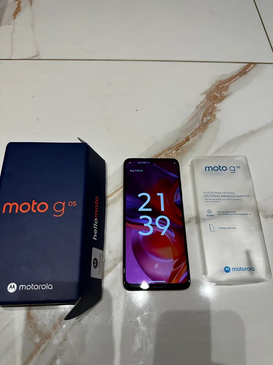 MOTO G 05 - Foto 4